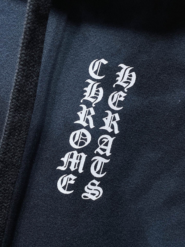 ブランドパーカー細部ディテール